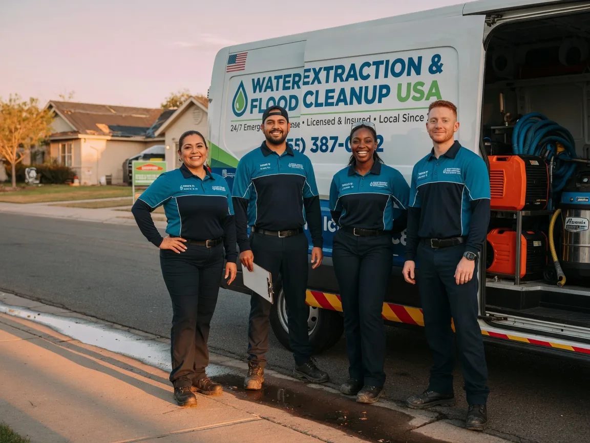 Emergency Water Extraction company in Pleasant Hill, OR