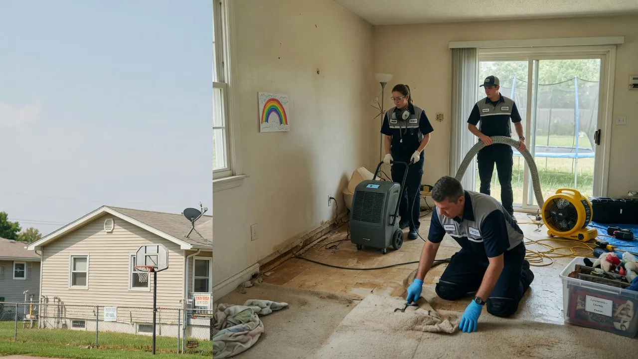 Emergency Water Extraction in Pleasant Hill, OR near me