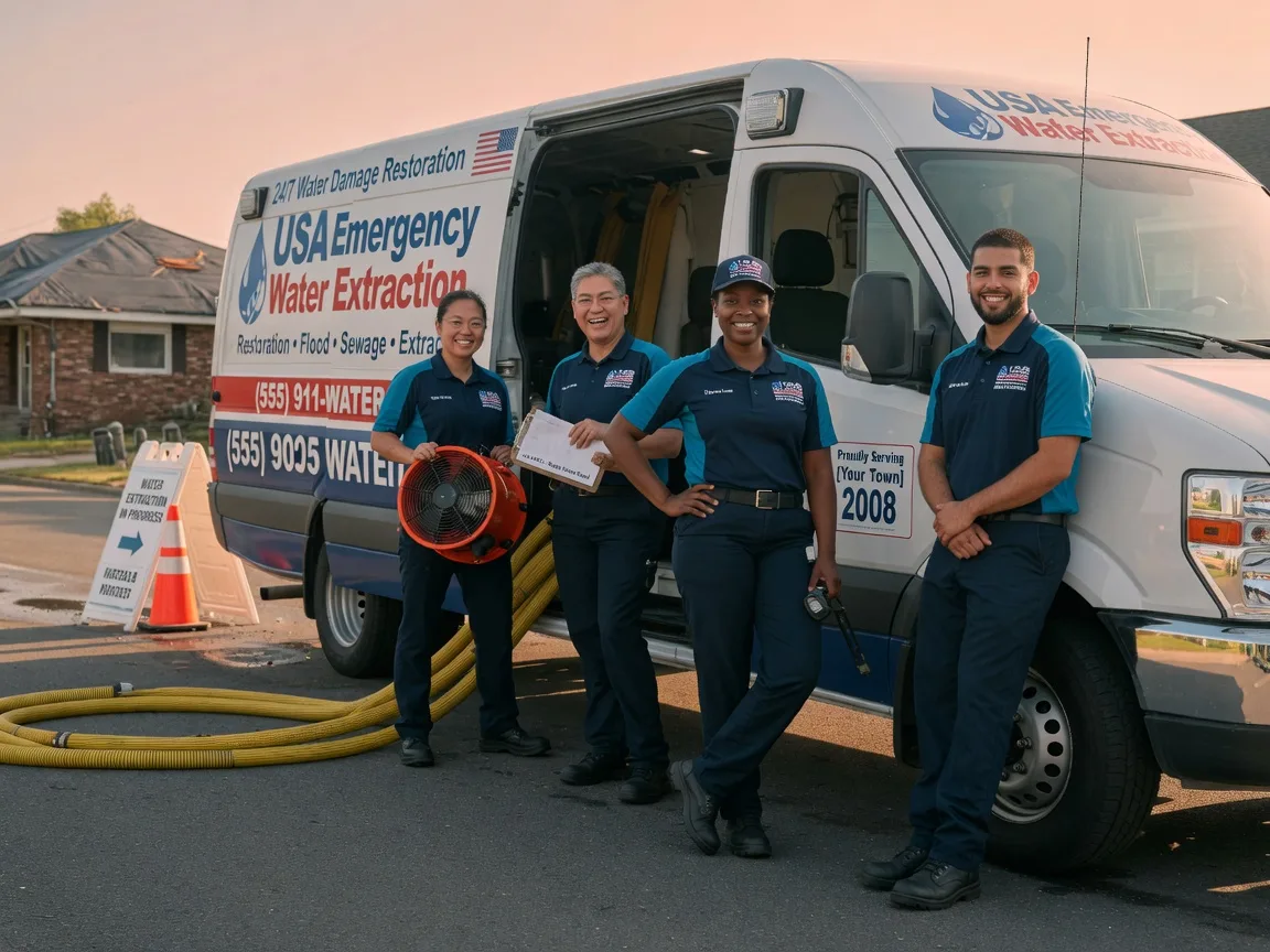 Emergency Water Removal company in Pleasant Hill, OR